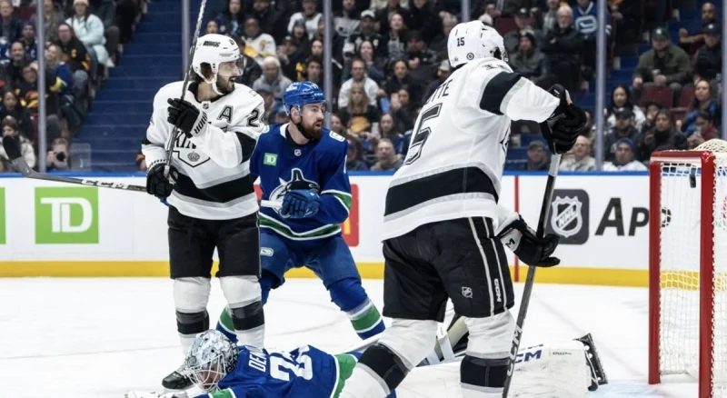 Vancouver Canucks - Los Angeles Kings Vancouver Canucks - Los Angeles Kings