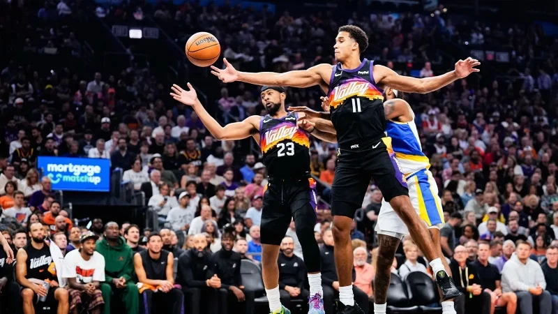 Phoenix Suns - Portland Trail Blazers