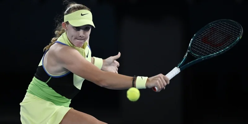 Jelena Ostapenko - Mirra Andreeva Jelena Ostapenko - Mirra Andreeva