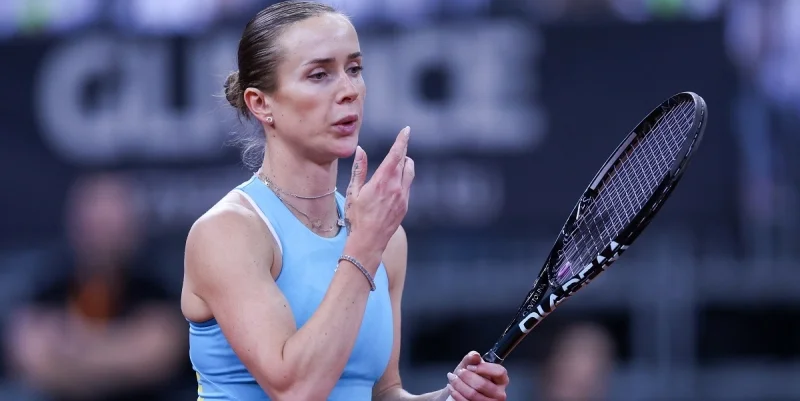 Eva Lys - Elina Svitolina