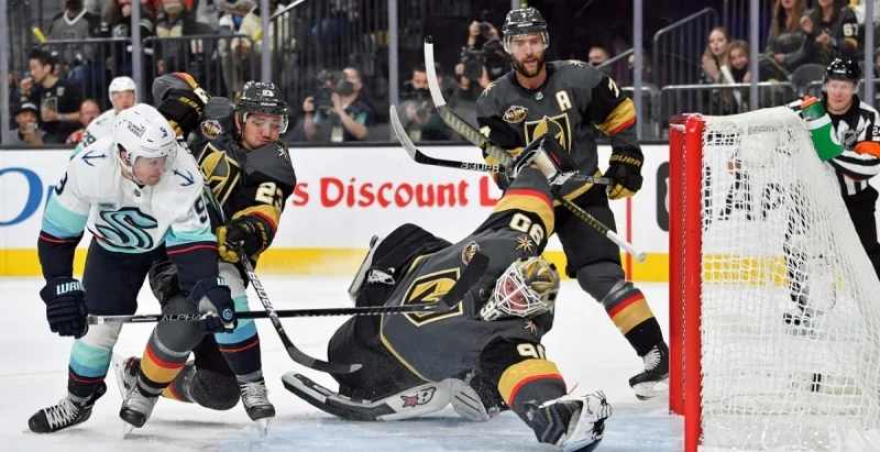 Vegas Golden Knights - Seattle Kraken