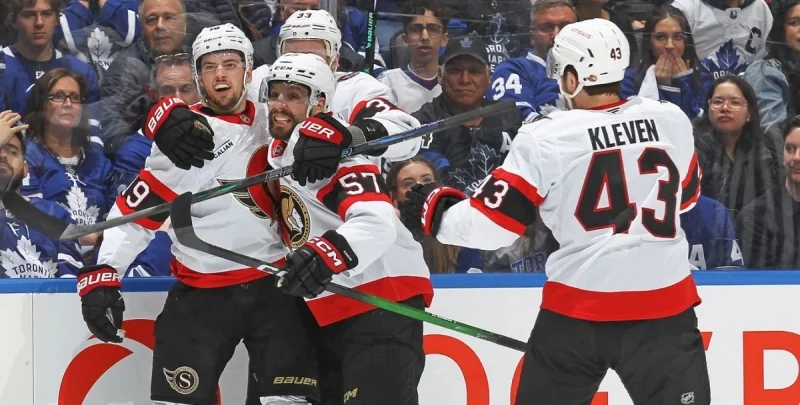 Ottawa Senators - Toronto Maple Leafs Ottawa Senators - Toronto Maple Leafs