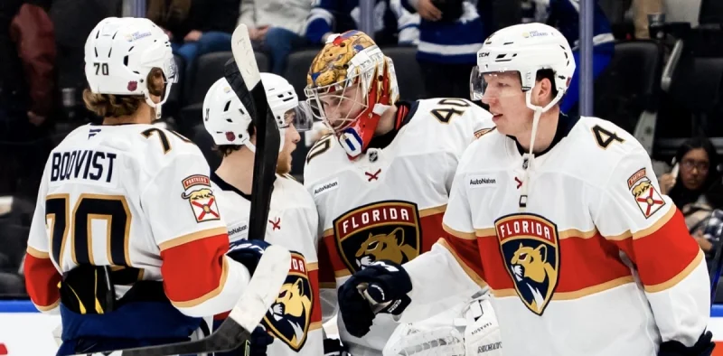 Florida Panthers - Detroit Red Wings Florida Panthers - Detroit Red Wings