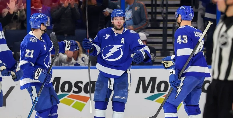 Tampa Bay Lightning - New York Rangers Tampa Bay Lightning - New York Rangers