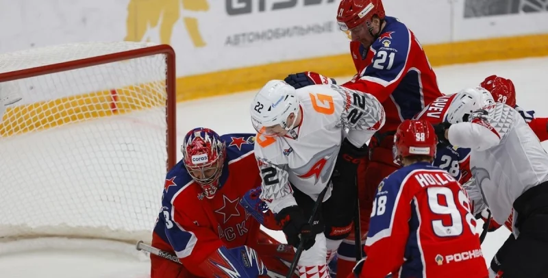 Avangard Omsk - CSKA Moscow Avangard Omsk - CSKA Moscow