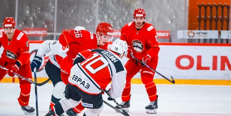 Gornyak Uchaly - Metallurg Novokuznetsk Gornyak Uchaly - Metallurg Novokuznetsk