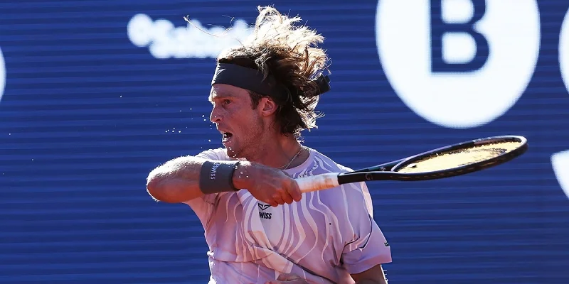 Lorenzo Sonego - Andrey Rublev Lorenzo Sonego - Andrey Rublev