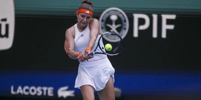 Karolina Muchova - Elise Mertens Karolina Muchova - Elise Mertens