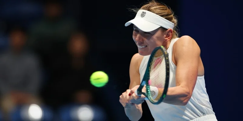 Ekaterina Alexandrova - Linda Noskova