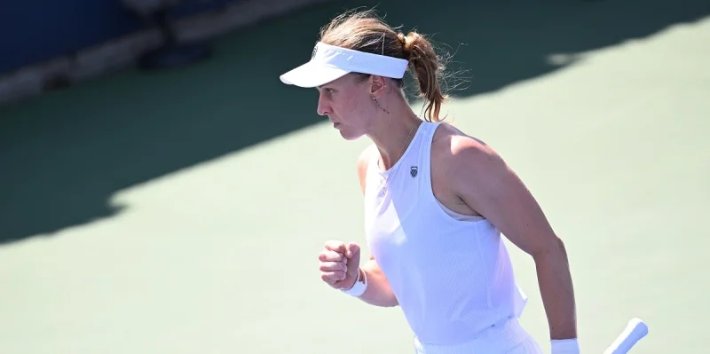 Liudmila Samsonova - Coco Gauff Liudmila Samsonova - Coco Gauff