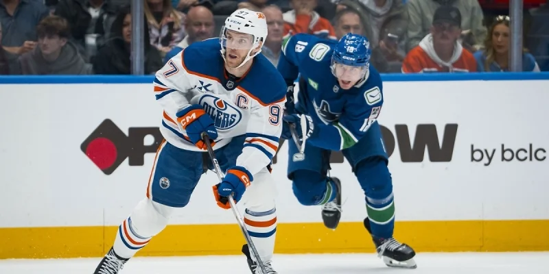 Edmonton Oilers - Vancouver Canucks