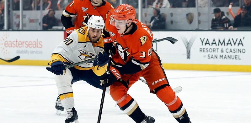 Nashville Predators - Anaheim Ducks