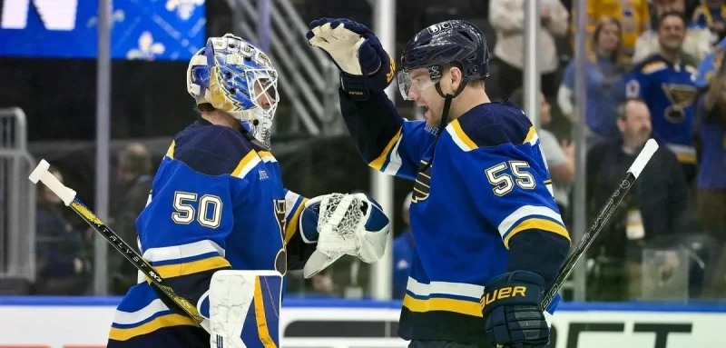 Utah Mammoth - St. Louis Blues