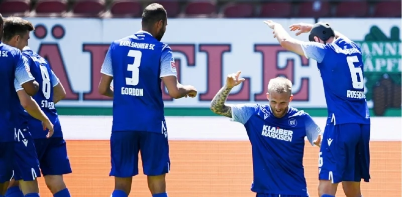 Elversberg - Karlsruher SC Elversberg - Karlsruher SC