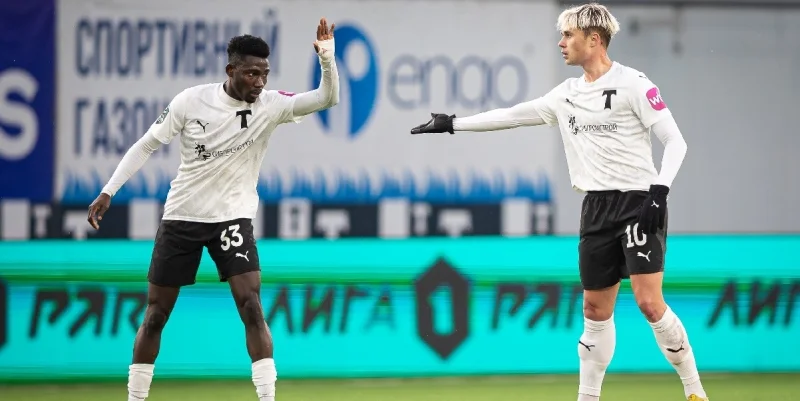 Torpedo Moscow - KamAZ