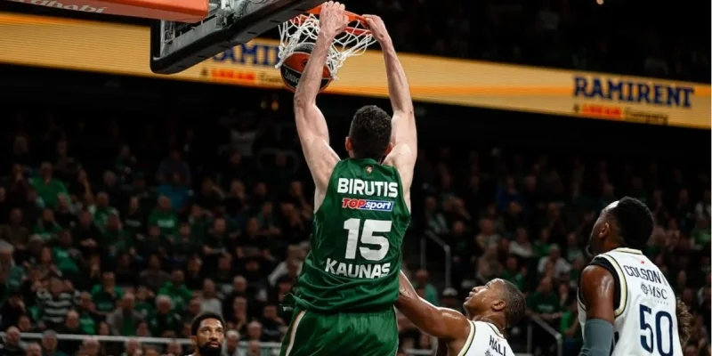 Zalgiris Kaunas - Paris Basketball