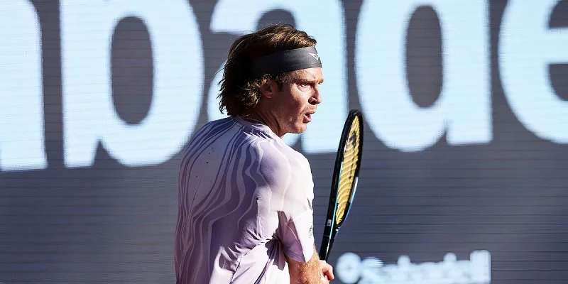 Tomas Machac - Andrey Rublev
