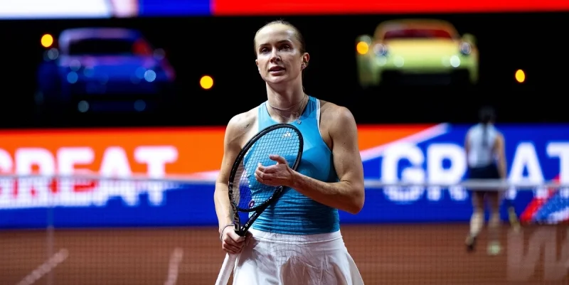 Linda Noskova - Elina Svitolina Linda Noskova - Elina Svitolina