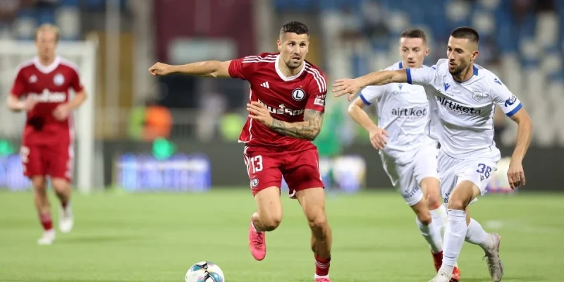 Legia Warszawa - Zaglebie Lubin Legia Warszawa - Zaglebie Lubin