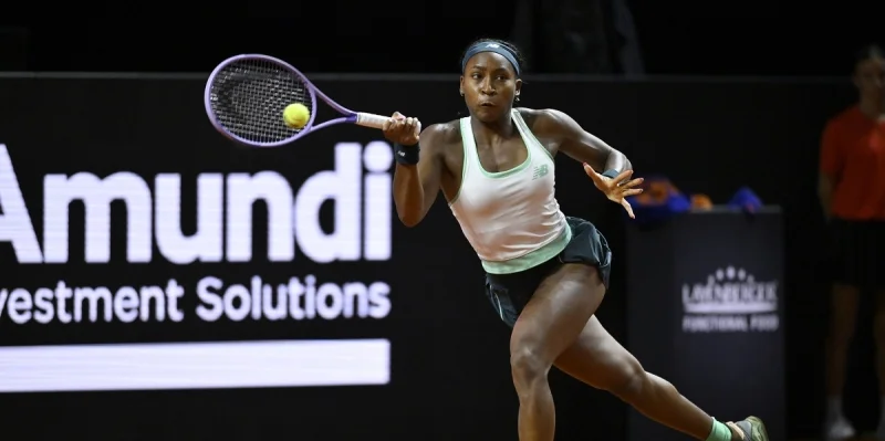 Karolina Muchova - Coco Gauff Karolina Muchova - Coco Gauff