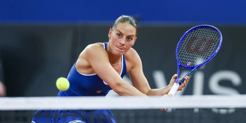 Marta Kostyuk - Ann Li