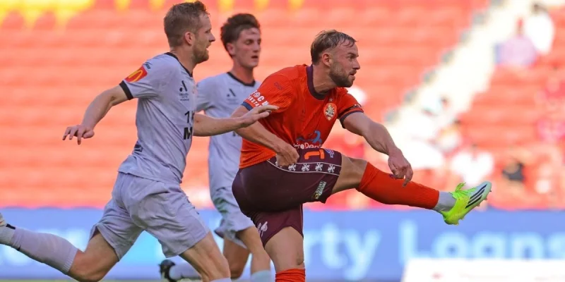Brisbane Roar FC - Melbourne City FC Brisbane Roar FC - Melbourne City FC
