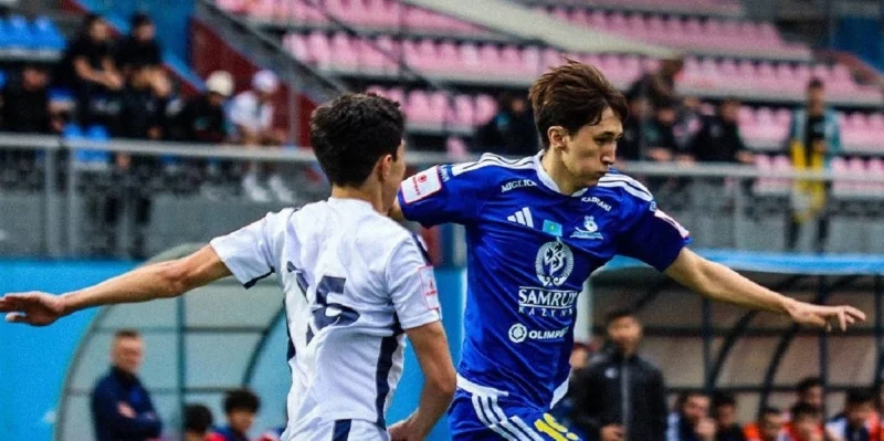 FC Yelimay - FC Astana