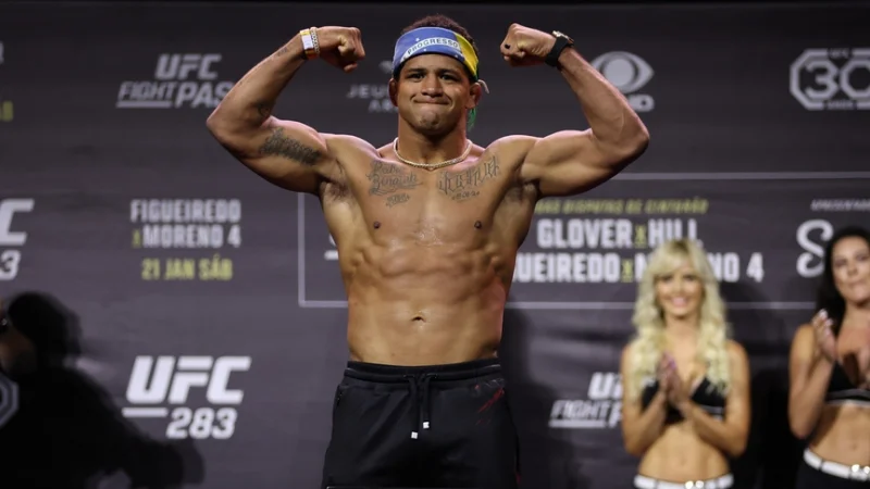 Gilbert Burns - Mike Malott