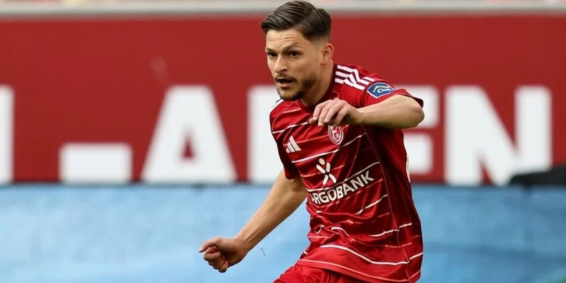 Magdeburg - Fortuna Duesseldorf Magdeburg - Fortuna Duesseldorf