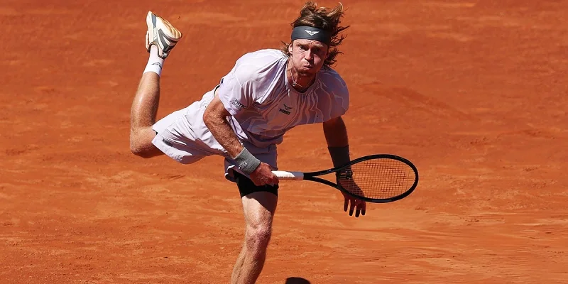 Andrey Rublev - Hamad Medjedovic