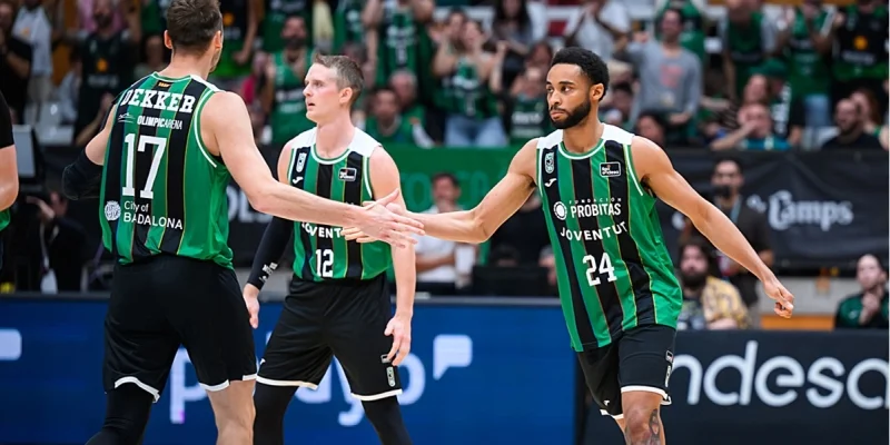 Joventut - Saski Baskonia Joventut - Saski Baskonia