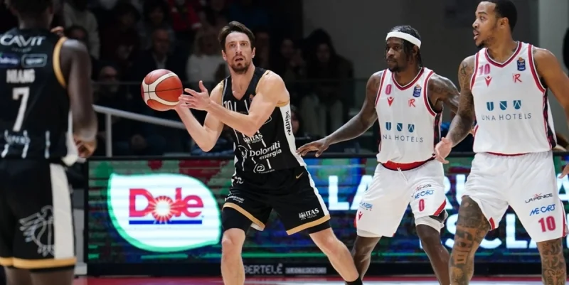 Aquila Basket Trento - Pallacanestro Reggiana