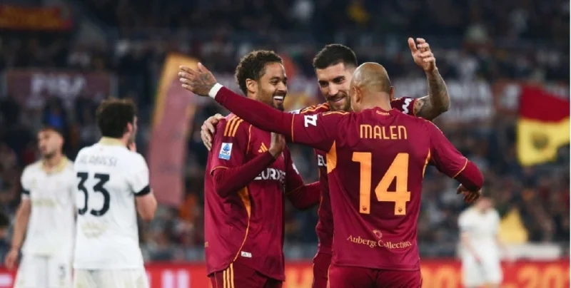 Roma - Atalanta Roma - Atalanta