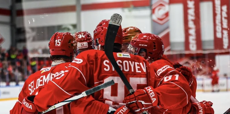 Krasnaya Armiya - MHC Spartak Krasnaya Armiya - MHC Spartak