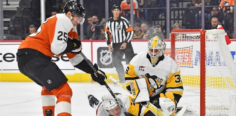 Pittsburgh Penguins - Philadelphia Flyers