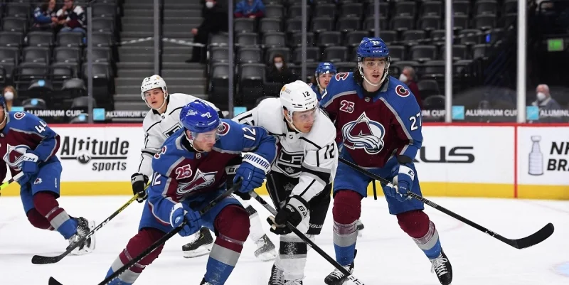 Colorado Avalanche - Los Angeles Kings