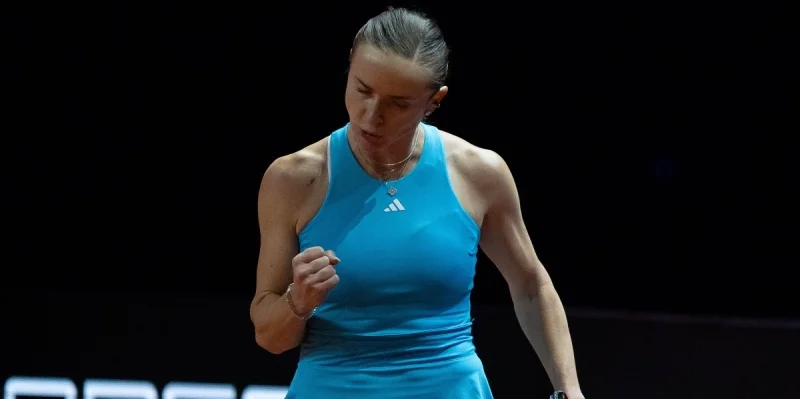 Elina Svitolina - Karolina Muchova