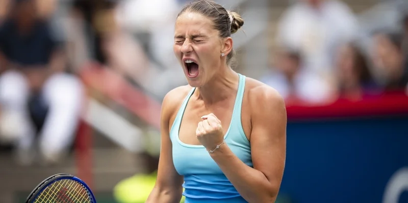 Marta Kostyuk - Tatjana Maria