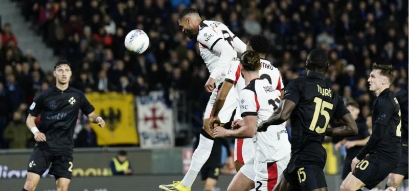 Pisa - Genoa Pisa - Genoa