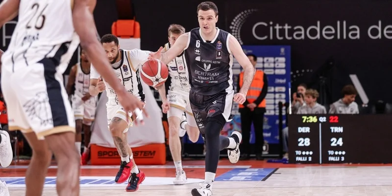Derthona Basket - Virtus Bologna Derthona Basket - Virtus Bologna