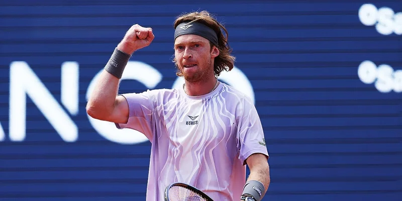Andrey Rublev - Arthur Fils