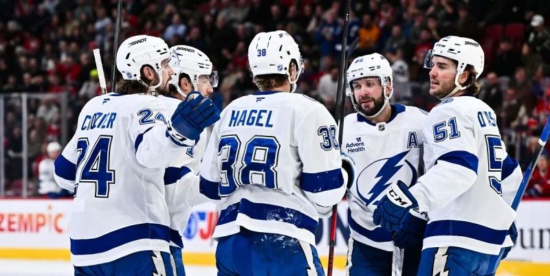 Tampa Bay Lightning - Montreal Canadiens