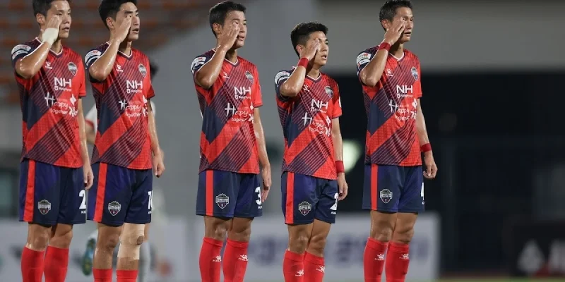 Gimcheon Sangmu - Gangwon FC Gimcheon Sangmu - Gangwon FC