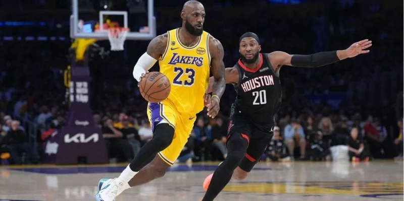 LA Lakers - Houston Rockets