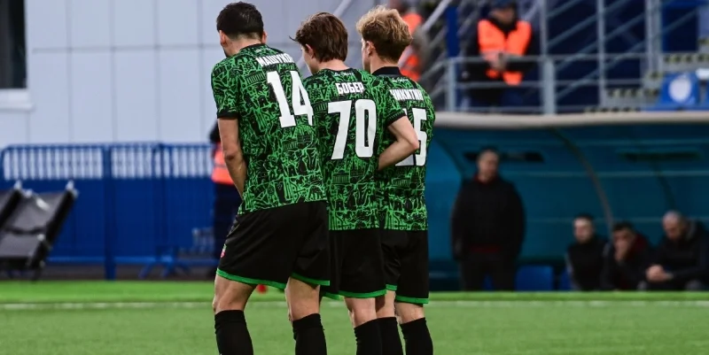 Neftekhimik - Chernomorets Novorossiysk