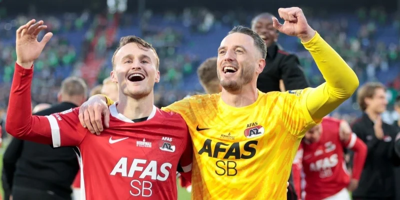 Go Ahead Eagles - AZ Alkmaar Go Ahead Eagles - AZ Alkmaar