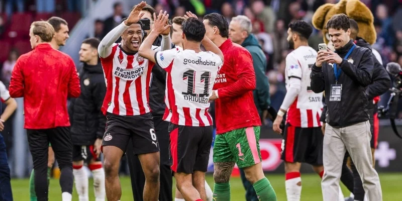 PSV Eindhoven - PEC Zwolle