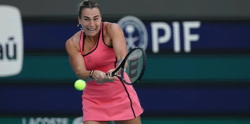 Aryna Sabalenka - Peyton Stearns