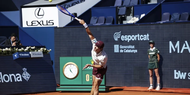 Rafael Jodar - Alex de Minaur Rafael Jodar - Alex de Minaur