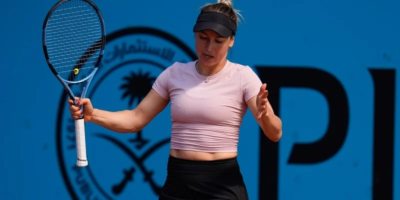Yulia Putintseva - Marta Kostyuk Yulia Putintseva - Marta Kostyuk